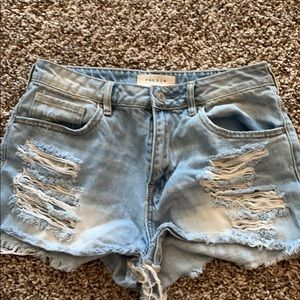 Pacsun Jean shorts